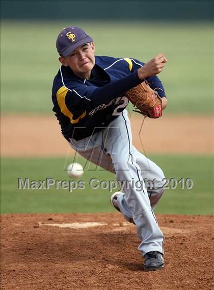 Thumbnail 2 in Cypress Woods @ Stony Point (Texas 5A Region II Playoffs) photogallery.