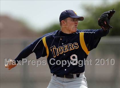 Thumbnail 3 in Cypress Woods @ Stony Point (Texas 5A Region II Playoffs) photogallery.