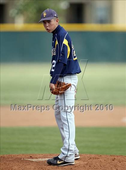Thumbnail 2 in Cypress Woods @ Stony Point (Texas 5A Region II Playoffs) photogallery.
