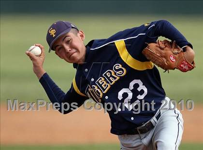 Thumbnail 3 in Cypress Woods @ Stony Point (Texas 5A Region II Playoffs) photogallery.