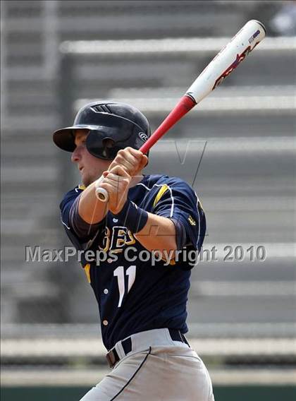 Thumbnail 3 in Cypress Woods @ Stony Point (Texas 5A Region II Playoffs) photogallery.