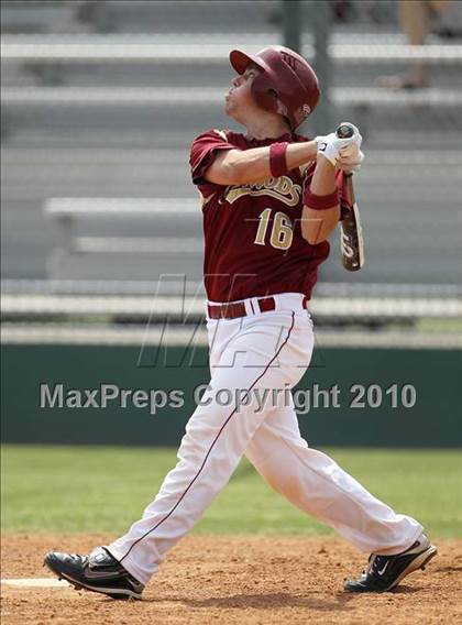 Thumbnail 2 in Cypress Woods @ Stony Point (Texas 5A Region II Playoffs) photogallery.