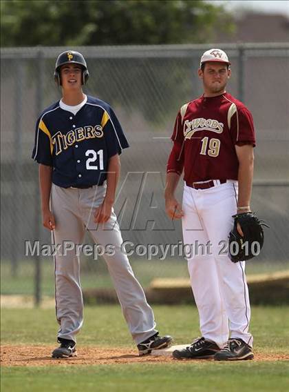 Thumbnail 3 in Cypress Woods @ Stony Point (Texas 5A Region II Playoffs) photogallery.