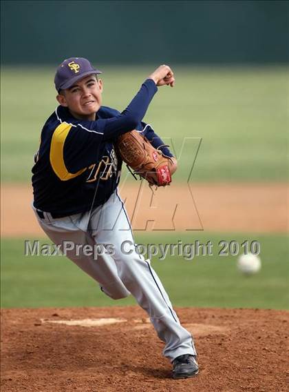 Thumbnail 3 in Cypress Woods @ Stony Point (Texas 5A Region II Playoffs) photogallery.