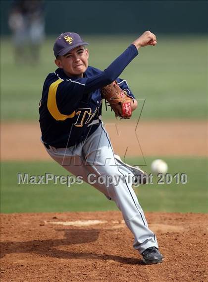 Thumbnail 3 in Cypress Woods @ Stony Point (Texas 5A Region II Playoffs) photogallery.