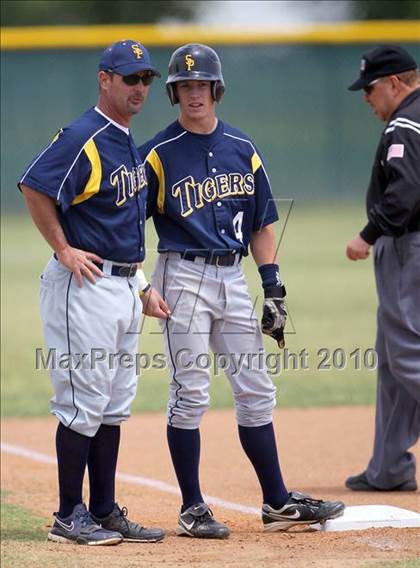 Thumbnail 1 in Cypress Woods @ Stony Point (Texas 5A Region II Playoffs) photogallery.