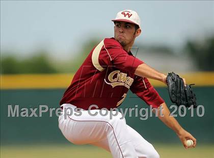 Thumbnail 2 in Cypress Woods @ Stony Point (Texas 5A Region II Playoffs) photogallery.