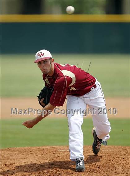 Thumbnail 3 in Cypress Woods @ Stony Point (Texas 5A Region II Playoffs) photogallery.