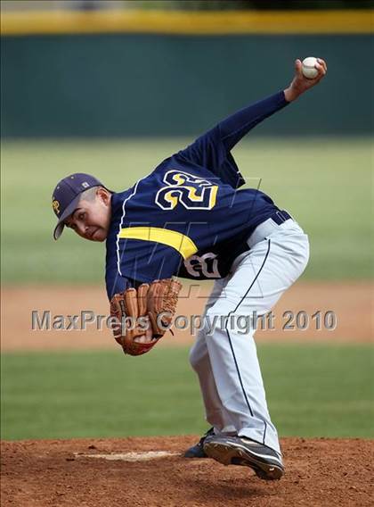 Thumbnail 3 in Cypress Woods @ Stony Point (Texas 5A Region II Playoffs) photogallery.