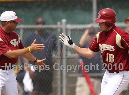 Thumbnail 3 in Cypress Woods @ Stony Point (Texas 5A Region II Playoffs) photogallery.