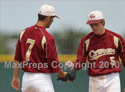 Thumbnail 3 in Cypress Woods @ Stony Point (Texas 5A Region II Playoffs) photogallery.