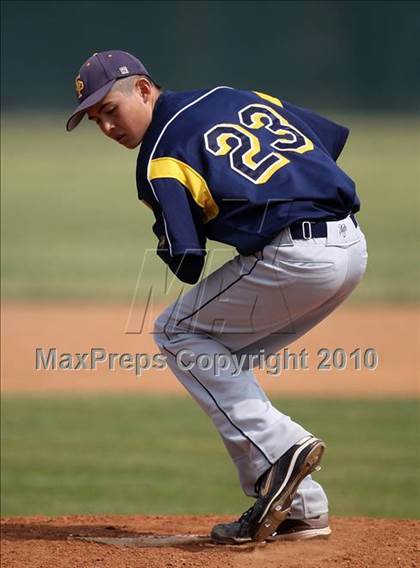 Thumbnail 3 in Cypress Woods @ Stony Point (Texas 5A Region II Playoffs) photogallery.