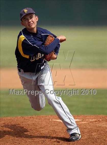 Thumbnail 1 in Cypress Woods @ Stony Point (Texas 5A Region II Playoffs) photogallery.