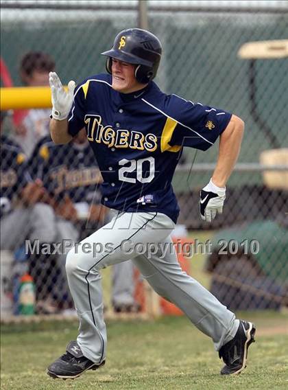 Thumbnail 2 in Cypress Woods @ Stony Point (Texas 5A Region II Playoffs) photogallery.