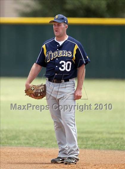 Thumbnail 1 in Cypress Woods @ Stony Point (Texas 5A Region II Playoffs) photogallery.