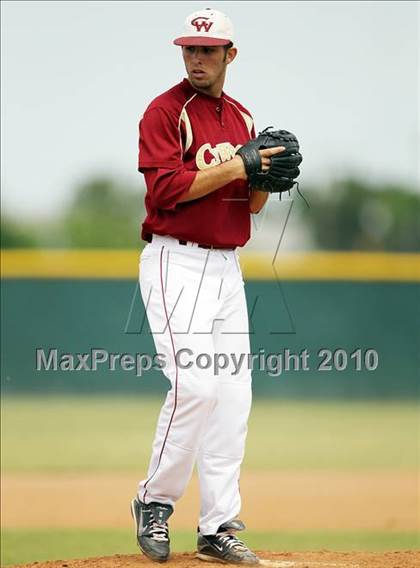 Thumbnail 3 in Cypress Woods @ Stony Point (Texas 5A Region II Playoffs) photogallery.