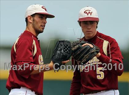 Thumbnail 1 in Cypress Woods @ Stony Point (Texas 5A Region II Playoffs) photogallery.