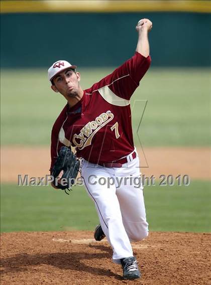 Thumbnail 1 in Cypress Woods @ Stony Point (Texas 5A Region II Playoffs) photogallery.