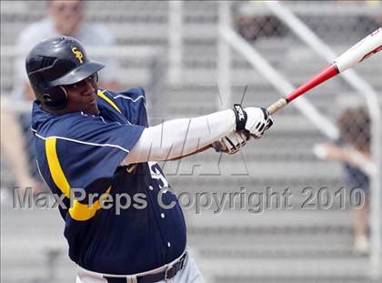 Thumbnail 1 in Cypress Woods @ Stony Point (Texas 5A Region II Playoffs) photogallery.
