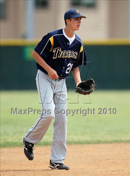 Thumbnail 2 in Cypress Woods @ Stony Point (Texas 5A Region II Playoffs) photogallery.