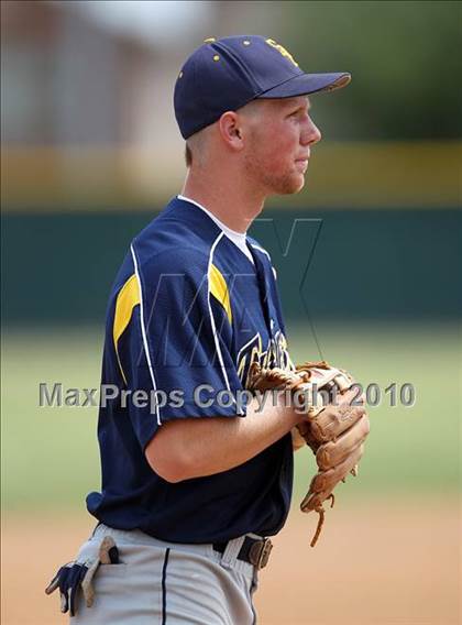 Thumbnail 1 in Cypress Woods @ Stony Point (Texas 5A Region II Playoffs) photogallery.