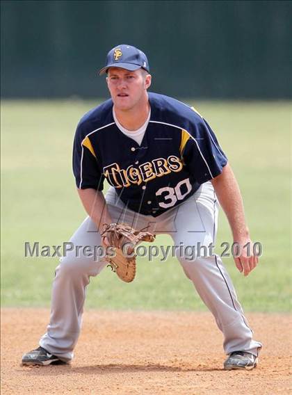 Thumbnail 2 in Cypress Woods @ Stony Point (Texas 5A Region II Playoffs) photogallery.