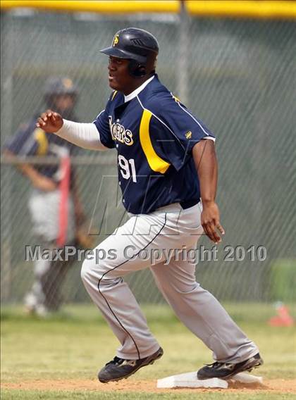 Thumbnail 2 in Cypress Woods @ Stony Point (Texas 5A Region II Playoffs) photogallery.