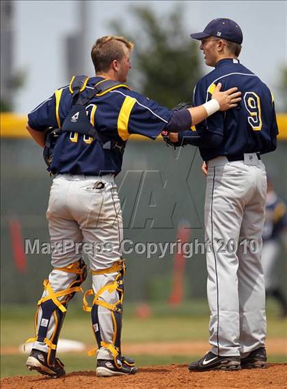 Thumbnail 2 in Cypress Woods @ Stony Point (Texas 5A Region II Playoffs) photogallery.