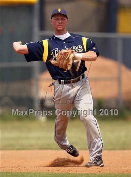 Thumbnail 2 in Cypress Woods @ Stony Point (Texas 5A Region II Playoffs) photogallery.