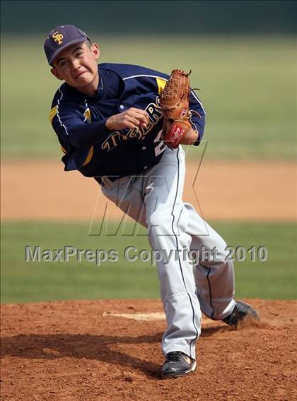 Thumbnail 2 in Cypress Woods @ Stony Point (Texas 5A Region II Playoffs) photogallery.