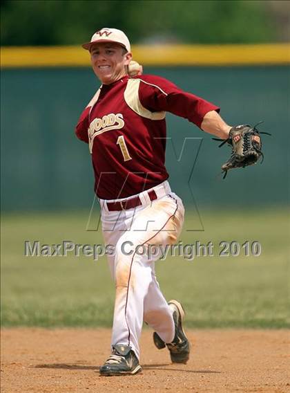 Thumbnail 2 in Cypress Woods @ Stony Point (Texas 5A Region II Playoffs) photogallery.