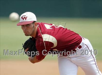Thumbnail 2 in Cypress Woods @ Stony Point (Texas 5A Region II Playoffs) photogallery.
