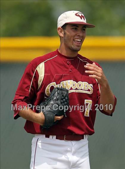 Thumbnail 2 in Cypress Woods @ Stony Point (Texas 5A Region II Playoffs) photogallery.