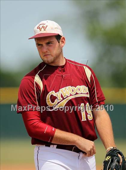 Thumbnail 1 in Cypress Woods @ Stony Point (Texas 5A Region II Playoffs) photogallery.