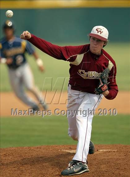 Thumbnail 2 in Cypress Woods @ Stony Point (Texas 5A Region II Playoffs) photogallery.