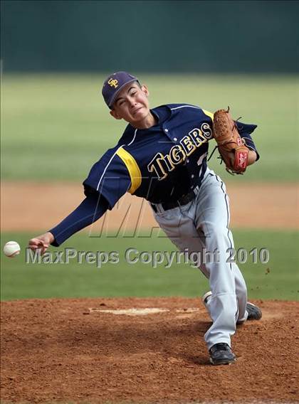 Thumbnail 3 in Cypress Woods @ Stony Point (Texas 5A Region II Playoffs) photogallery.