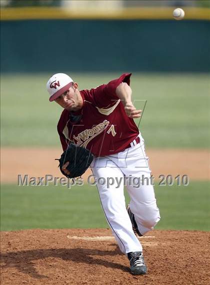 Thumbnail 1 in Cypress Woods @ Stony Point (Texas 5A Region II Playoffs) photogallery.