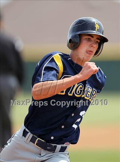Thumbnail 1 in Cypress Woods @ Stony Point (Texas 5A Region II Playoffs) photogallery.