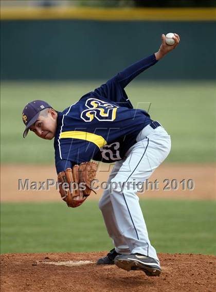 Thumbnail 1 in Cypress Woods @ Stony Point (Texas 5A Region II Playoffs) photogallery.