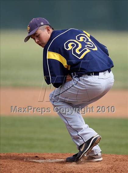 Thumbnail 1 in Cypress Woods @ Stony Point (Texas 5A Region II Playoffs) photogallery.