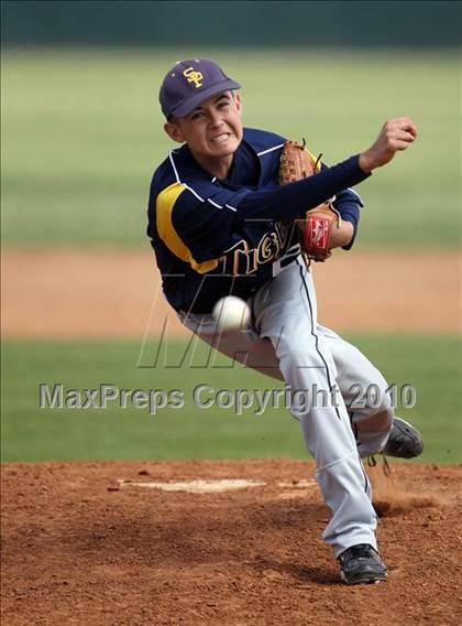 Thumbnail 1 in Cypress Woods @ Stony Point (Texas 5A Region II Playoffs) photogallery.
