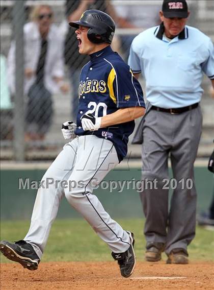 Thumbnail 1 in Cypress Woods @ Stony Point (Texas 5A Region II Playoffs) photogallery.