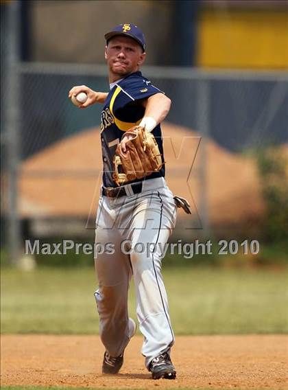 Thumbnail 3 in Cypress Woods @ Stony Point (Texas 5A Region II Playoffs) photogallery.