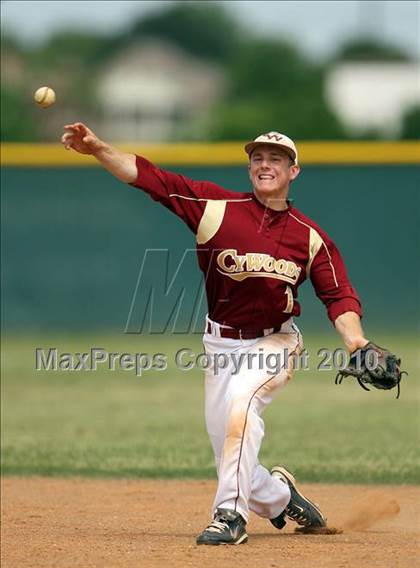 Thumbnail 2 in Cypress Woods @ Stony Point (Texas 5A Region II Playoffs) photogallery.