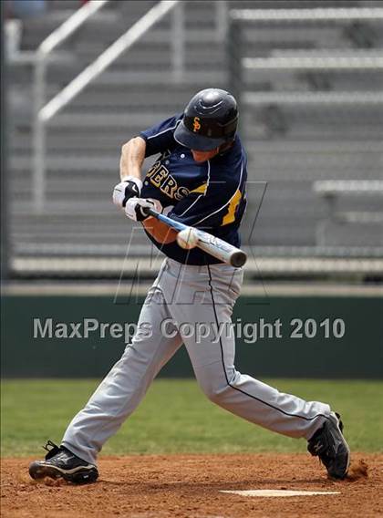 Thumbnail 3 in Cypress Woods @ Stony Point (Texas 5A Region II Playoffs) photogallery.