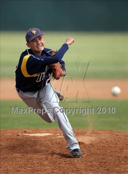 Thumbnail 2 in Cypress Woods @ Stony Point (Texas 5A Region II Playoffs) photogallery.