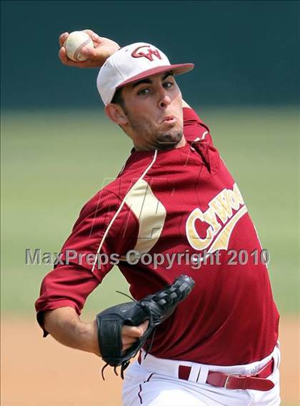 Thumbnail 3 in Cypress Woods @ Stony Point (Texas 5A Region II Playoffs) photogallery.