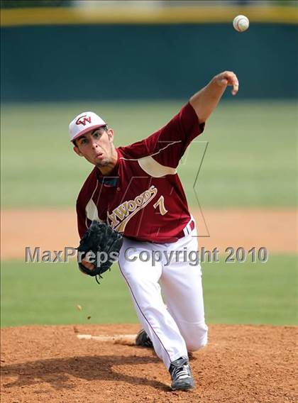 Thumbnail 1 in Cypress Woods @ Stony Point (Texas 5A Region II Playoffs) photogallery.