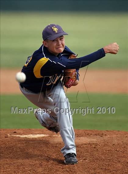Thumbnail 3 in Cypress Woods @ Stony Point (Texas 5A Region II Playoffs) photogallery.