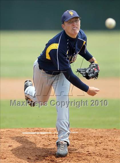 Thumbnail 3 in Cypress Woods @ Stony Point (Texas 5A Region II Playoffs) photogallery.